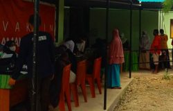 Warga Ditolak Vaksin Dipuskemas Mawasangka Tengah, Begini Penjelasan Kapus