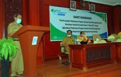 Parimo Rakor Pemda Percepatan Program Jaminan Sosial   