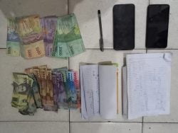 Bisnis Judi Kupon Putih,Warga Baolan Diciduk Polisi