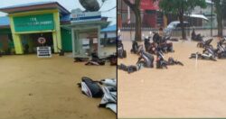 Luapan Dua Sungai Dikota Tolitoli Rendam Kawasan RSU Mokopido