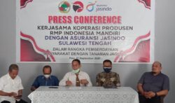 Proteksi Petani Jagung Gagal Panen, Koperasi RMP Indonesia Gandeng Asuransi Jasindo