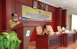 Bupati Hadiri Pembukaan STQH XXVI Tingkat Provinsi Sulteng Secara Virtual