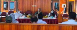 Bupati Parimo Pimpin Rakor Penaganan Covid-19, Instruksikan Satgas Covid 19 dan Semua OPD Lebih Kerja Keras