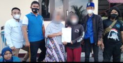 Korban “Mesum “ Kapolsek Parigi Resmi Melapor Ke Propam