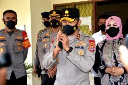 Irjen Polisi Rudi Sufahriadi : Polda Sulteng Seriusi Proses Hukum Oknum Kapolsek Yang Cabuli Anak Tahanan di Parimo