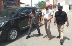 DPO Terpidana Korupsi Kejari Indragiri Hilir Ditangkap Tim Tabur  Gabungan di Palu