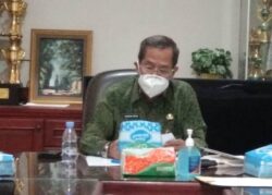 Gelar Rapat Satgas Covid, 60 Sekolah Di 20 Kecamatan Di Parimo Uji Coba PTMT, 3 Kecamatan Belum Tentukan Sikap