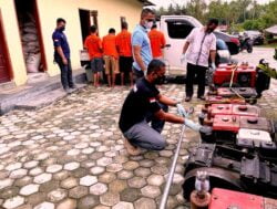 Komplotan Spesialis Begal Traktor dan Katinting Dibekuk Polisi