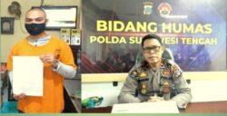    Bripka AS  , Polisi Yang Tipu Casis Bintara Polri Ratusan Juta Resmi di Tahan