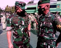 Tangani  Sisa DPO MIT di Poso, KSAD Dudung : Prajurit Harus Bekerja Dengan Hati