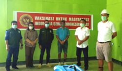 BINDA Sulteng Gelar Vaksinasi di Morut, Target 2.000 Orang