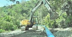 Terus Digenjot, Proyek Air Bersih Pombewe Ditargetkan Rampung Desember 2021