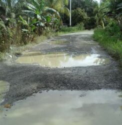 Anggaran Tahun 2021 Minim , Preservasi Ruas Jalan Propinsi di Sulteng  Belum Maksimal