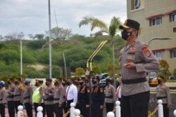 Naik Pangkat, Kapolda Sulteng Titip Pesan Kepada Semua Personil