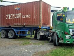 Kasus Penemuan Material Tambang Diduga  Ilegal Dalam Kontainer , Polisi Terkesan “Slow Respon”