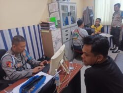 Tembakan Peringatan Mengenai Warga, Oknum Polisi Anggota Polres Banggai Ditahan