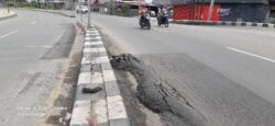 Telan Anggaran Ratusan Milyar, Pemeliharaan Jalan Ruas Donggala-Pantoloan Setengah Hati