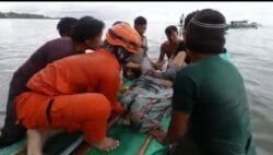 Dilaporkan Hilang Saat Berendam Dipantai,Warga Sidoan Selatan Ditemukan Tewas Tenggelam