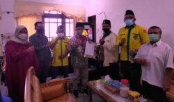 Komda Pemuda Katolik Siap Dukung Bawaslu Sulteng Dalam Pesta Demokrasi 2024
