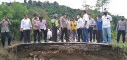 Banjir Terjang Tolitoli, Akses Jalan Nasional Ruas Tolitoli-Buol Putus