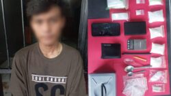 Diduga Edarkan Sabu, Pelajar Asal Tatanga Diciduk Satresnarkoba Polres Palu