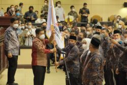 Ketua DPRD Morut Didaulat Jadi Bendahara Umum DPN Adkasi Periode 2022-2026.