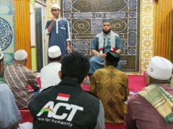 ACT Palu Hadirkan Syeikh Asal Palestina Dalam Misi Kemanusiaan di Bulan Ramadhan