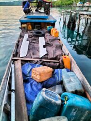 Hendak Diseludupkan, 7 Ton Solar Tanpa Dokumen Diamankan Ditpolairud Polda Sulteng