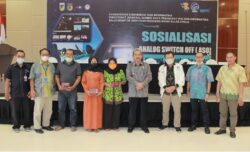 Balai Monitor SFR Kelas II Palu Gelar Sosialisasi ASO Migrasi TV Analog ke- TV Digital