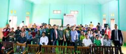 Rayakan Paskah, Bupati Morut Ibadah Bersama Warbinpas Lapas Kolonedale