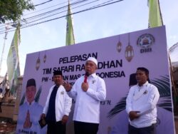 22 Penceramah Bersama 18 Pendamping Penceramah Ikut Safari Ramadhan Bersama DMI Sulteng