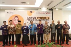 Terbaik Pengelolaan SPAN-LAPOR Se Sulteng , Pemkab Morowali Utara Raih Penghargaan