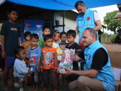 Tebar kebaikan di Bulan Ramadhan , ACT Palu Gandeng Turkiye Diyanet Vakfi (TDV) Salurkan Paket Lebaran
