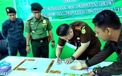 Kasus Pengrusakan Magrove Desa Sandana Naik Status,Kejari Tolitoli Serahkan Hasil Penyelidikan Ke Gakkum KLHK