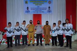 Bupati Morut Delis : Peranan Guru Dalam Peningkatan Kualitas Pendidikan Sangat Strategis
