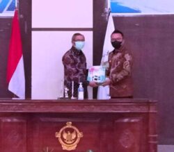 Laporan Keuangan Pemkab Morut Raih WTP Oleh BPK RI