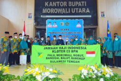 27 Calon Haji Asal Morut Dapat Tiket Gratis dari Pemkab Menuju Embarkasi Balikpapan