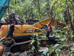 Polda Sulteng “Lamban” Ungkap Aktor PETI Sungai Tabong