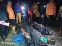 Banjir Bandang Terjang Torue, Akses Jalan Putus , Tiga Warga Tewas