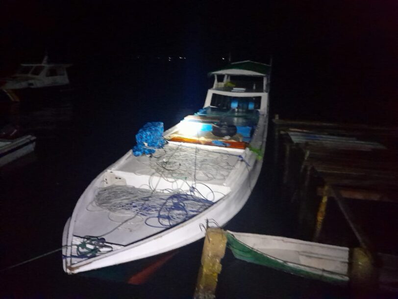 Kapolres Bangkep : Tidak Ada Insiden Baku Tembak , Nelayan Pelaku Pengeboman Ikan Coba Rampas Senjata Anggota