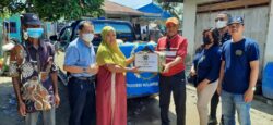 Peduli Banjir, PWI Sulteng Salurkan Bantuan ke Torue