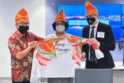 Bupati Morowali Utara Terpilih Ikut Program International Visitor Leadership Program Tahun 2022 di Amerika Serikat