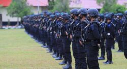 Buntut meninggalnya Bintara Saat Tradisi ,7 Personil Brimob Sulteng di Vonis 3,6 tahun Penjara