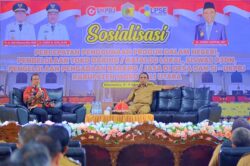 Sekda Morut Tutup Kegiatan P3DN Tingkat Kepala Desa
