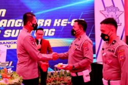 Bersamaan Harlalin Bhayangkara Ke 67 , ETLE Polda Sulteng Resmi Dilouncing