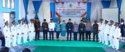 Bupati Morowali Utara lantik Sembilan Kades Terpilih Sekecamatan Mamasalato