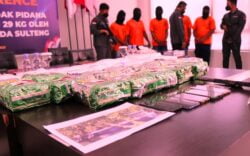 Januari-Oktober 2022, 460 Kasus dan 590 Tersangka Narkoba Ditangani Polda Sulteng
