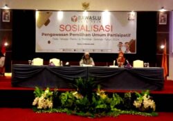 Bawaslu Kota Palu Lakukan Sosialisasi Pengawasan, Ajak Masyarakat Ikut Awasi Pemilu