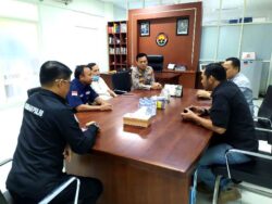 JMSI Sulteng Sambangi Polda Sulteng , Pererat Kemitraan