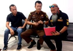 Dituding Bermasalah Proyek Rehab Rekon, KRAK Lapor BP2W ke Kejati Sulteng